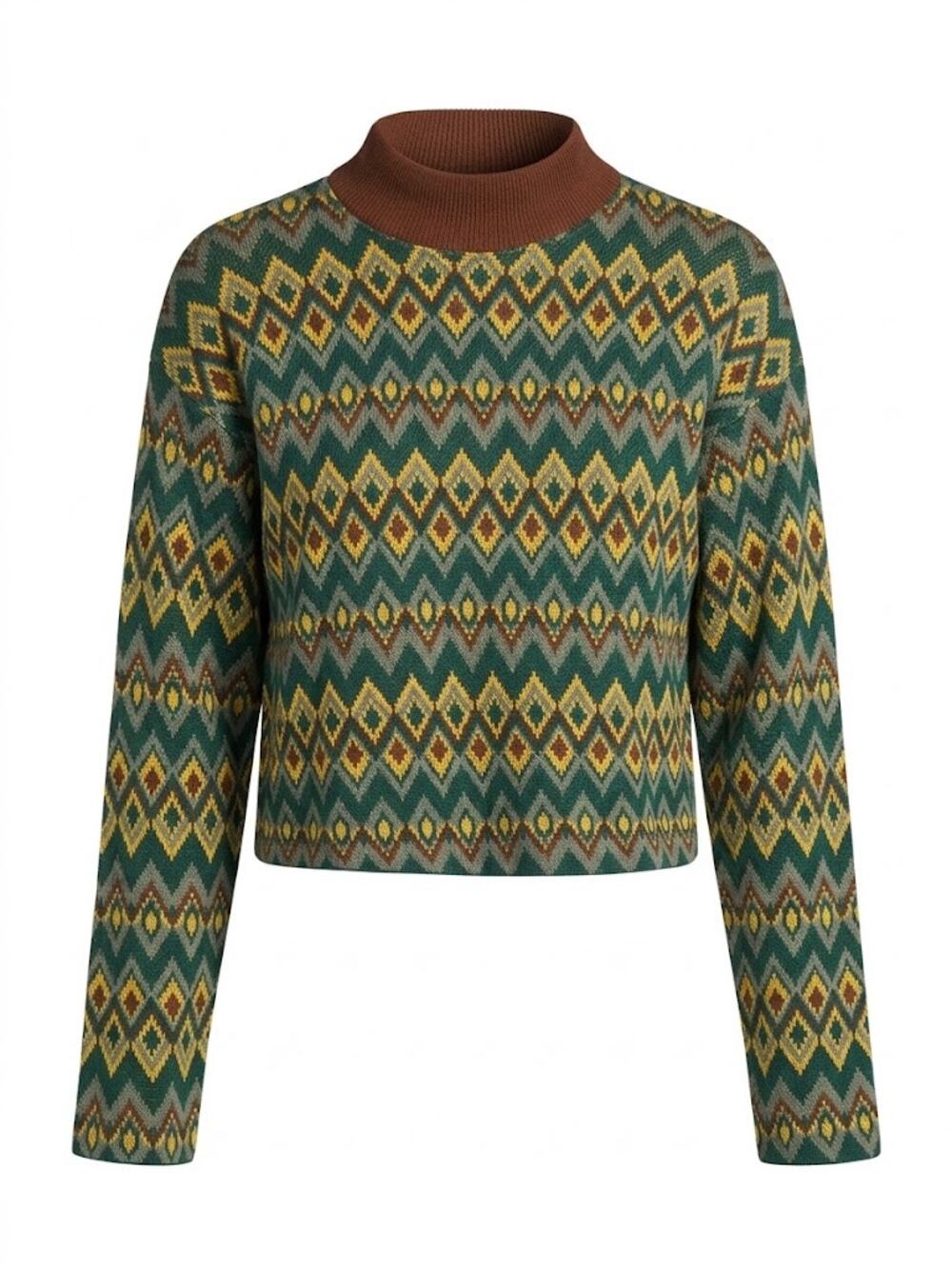 Jr's long-sleeve knit sweater by Zara.